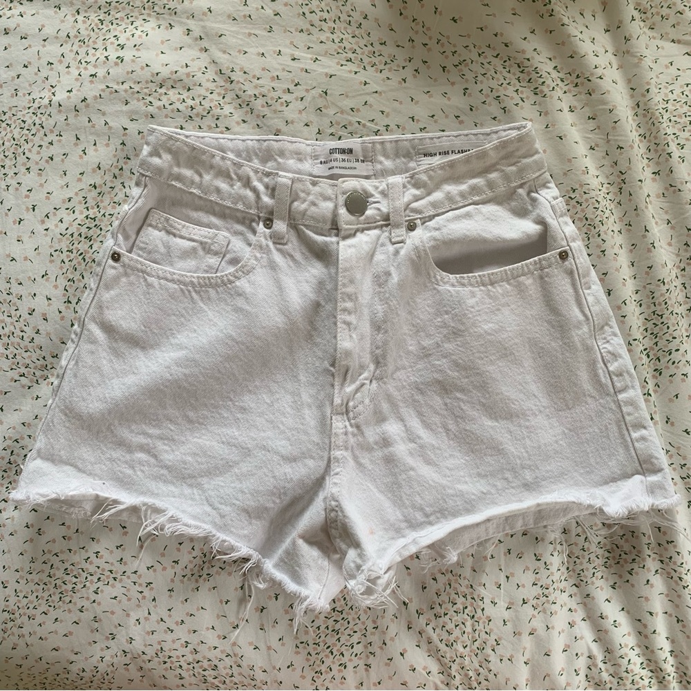 cotton on jean shorts